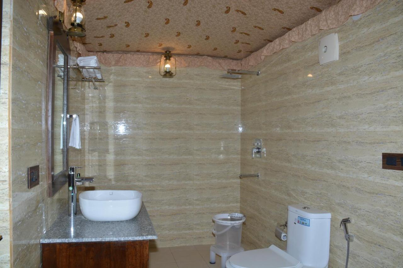 Gulmohar Sariska Resort Bairāt Zewnętrze zdjęcie